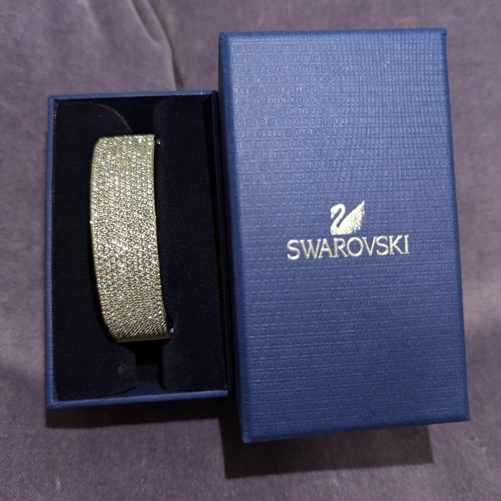 Swarovski Silver Crystal Bracelet